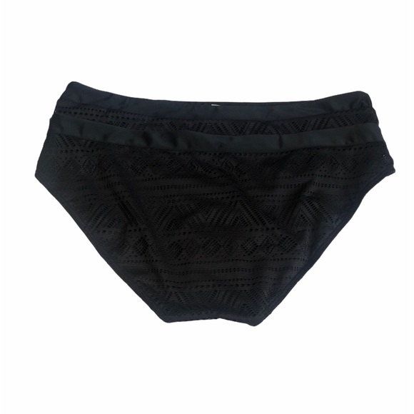 SO XXL Black Crochet High Waist Bottoms - Picture 4 of 8